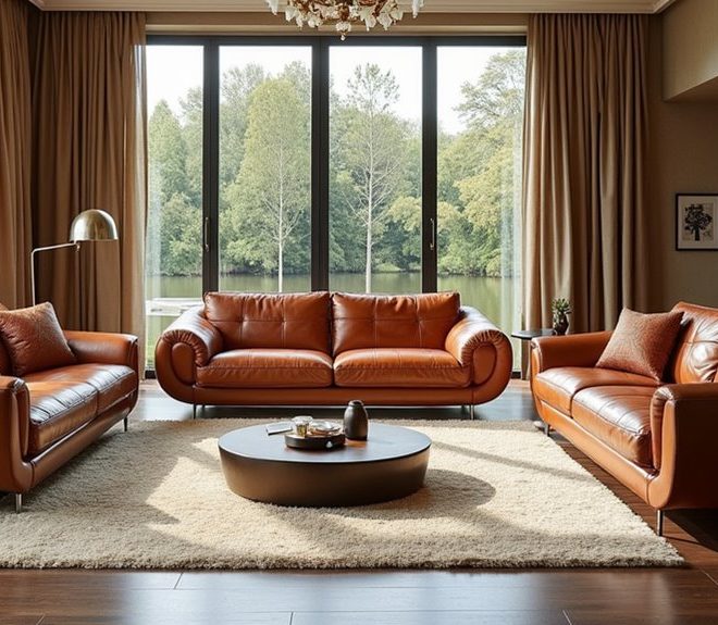 Top 5 Luxury Faux Leather Sofas to Transform Your Home