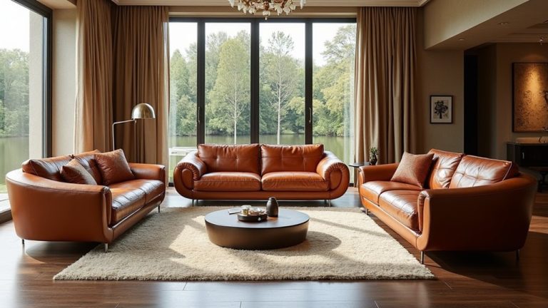 Top 5 Luxury Faux Leather Sofas to Transform Your Home