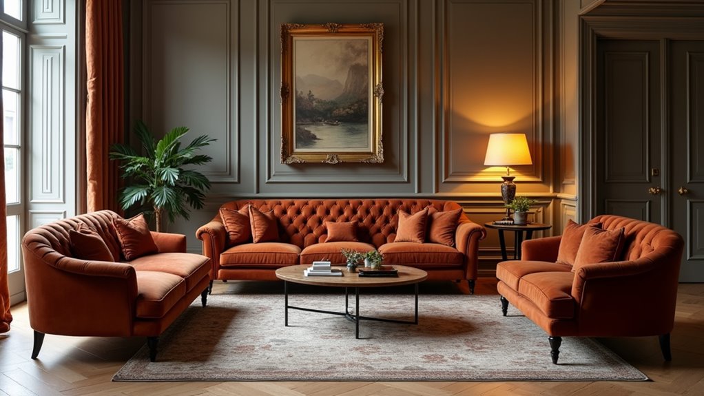 luxury five seater sofas