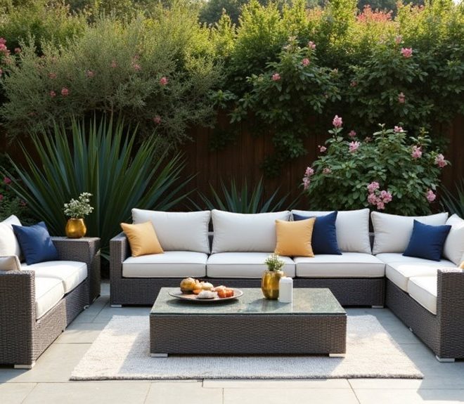7 Stunning Luxury Grey Rattan Corner Sofas for Your Home