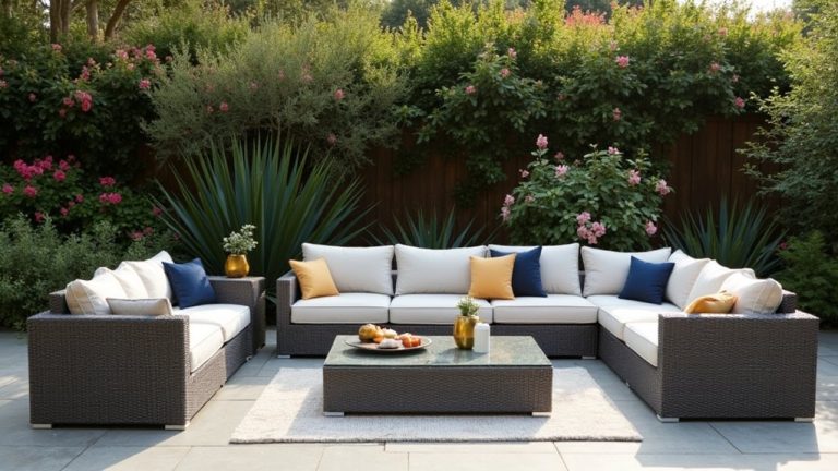 7 Stunning Luxury Grey Rattan Corner Sofas for Your Home