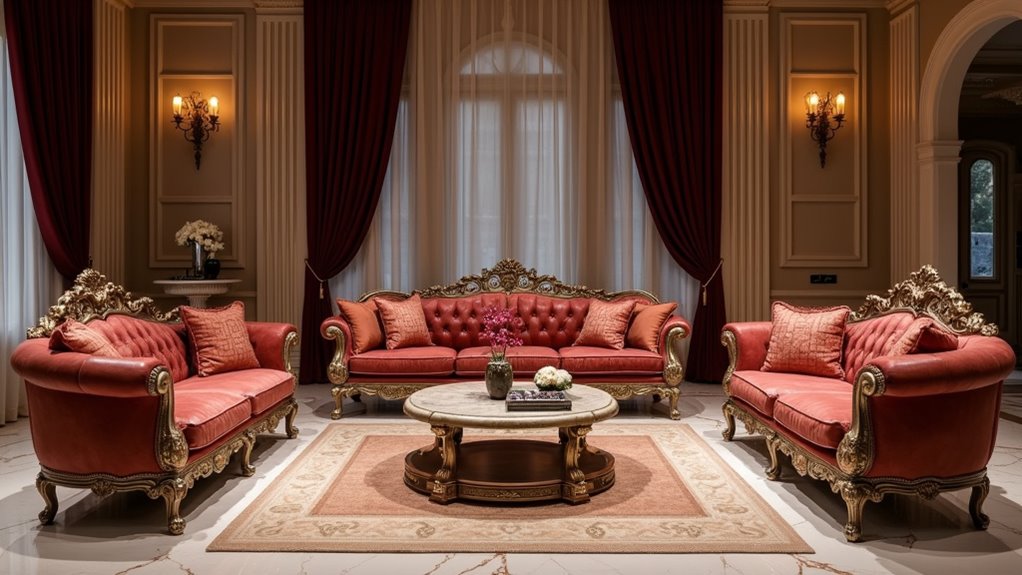 luxury handmade sofas selection