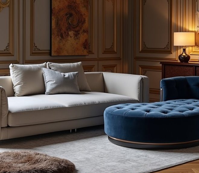Top 3 Luxury Italian Sofa Beds for Elegant Homes