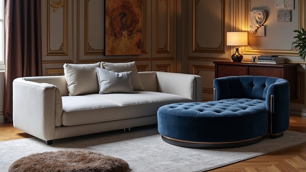 luxury italian sofa beds