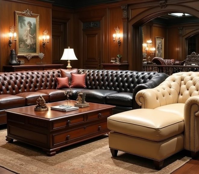 Top 3 Luxury Leather Corner Sofas for Your Living Room