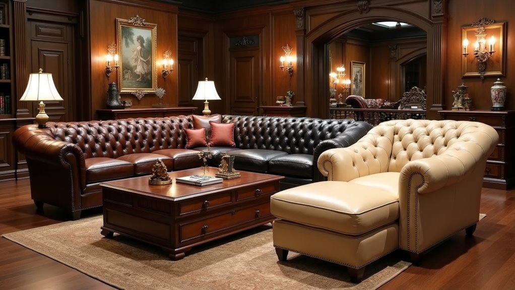 luxury leather corner sofas