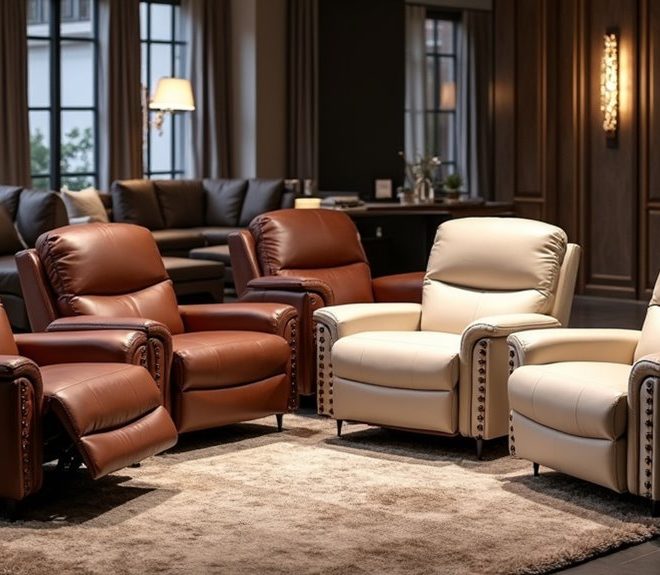 Top 10 Luxury Leather Recliner Sofas for Supreme Comfort