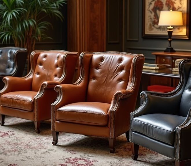 Top 10 Luxury Leather Sofa Chairs for Your Home