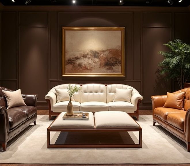 Top 5 Luxury Leather Sofa Sale Deals You Can’t Miss