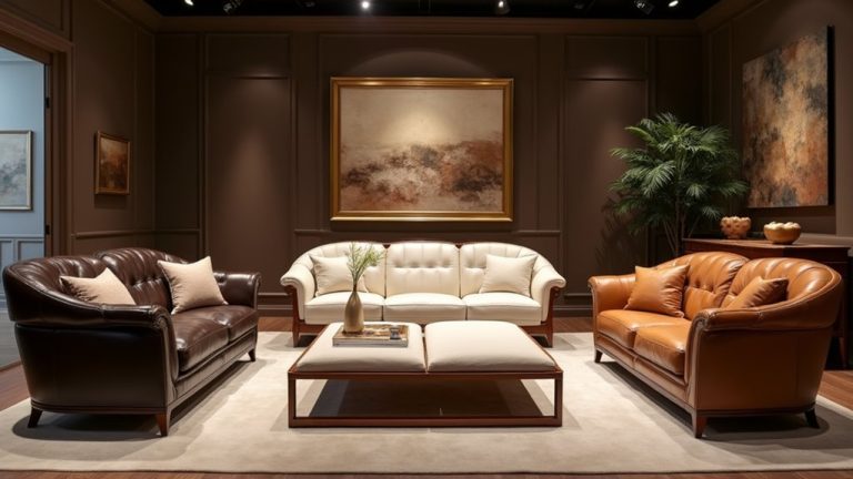 Top 5 Luxury Leather Sofa Sale Deals You Can’t Miss