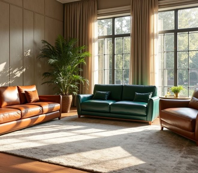 Top 5 Luxury Leather Sofas on Sale in 2025