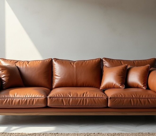 7 Stunning Modern Luxury Leather Sofas for Your Home