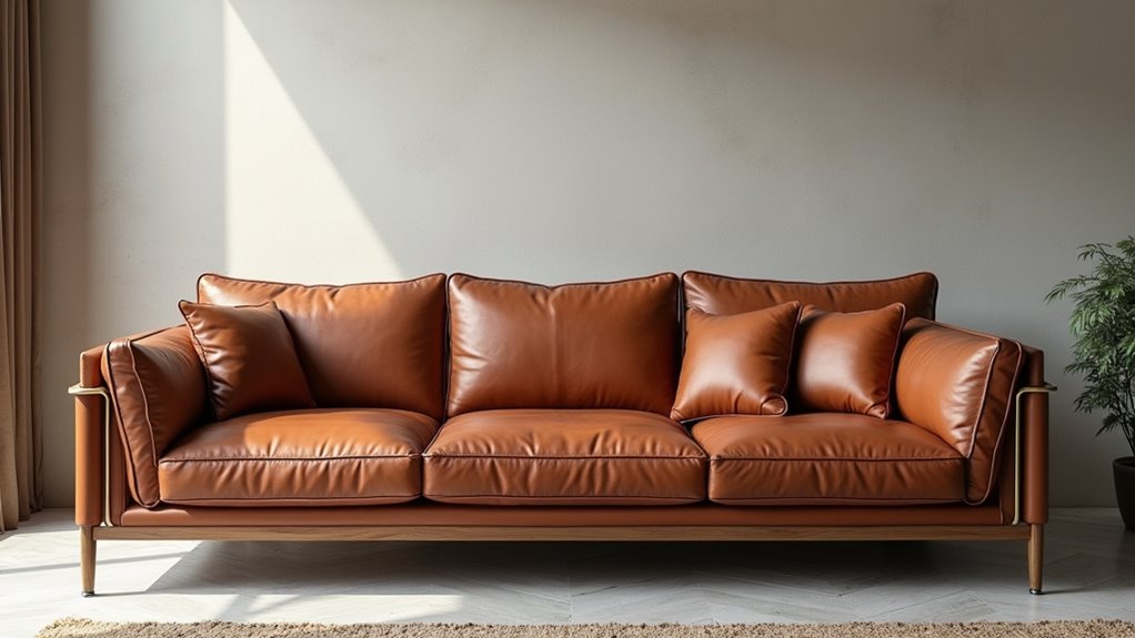 luxury leather sofas selection