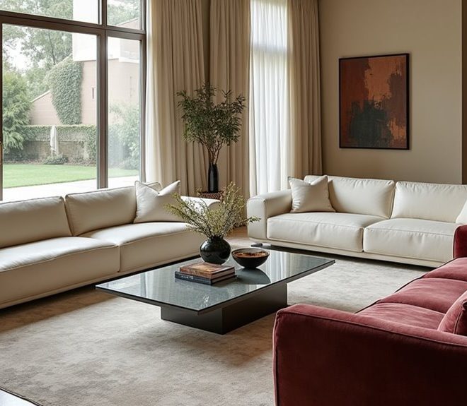 10 Stunning Modern Luxury Living Room Sofa Sets for Your Home