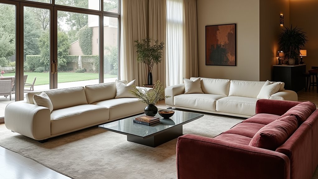 luxury living room sofas