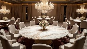 7 Stunning Luxury Marble Dining Table and Chairs Sets for Your Home