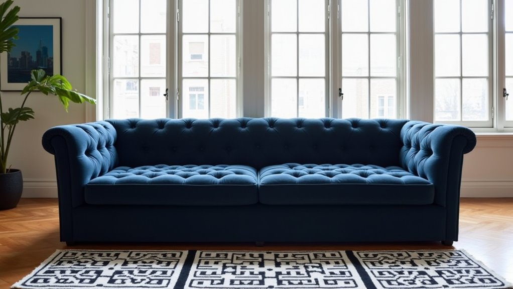 luxury modern sleeper sofa
