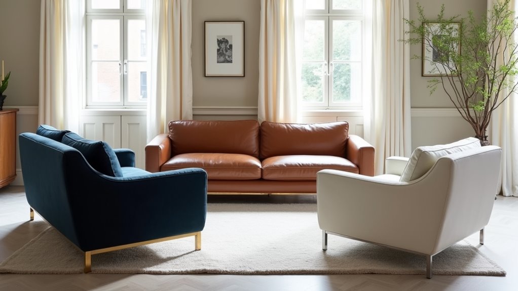luxury modern sofa designs