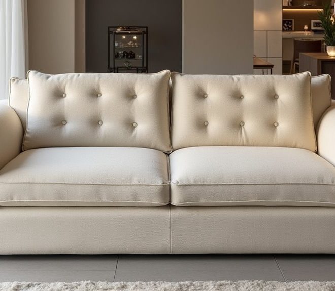 5 Reasons to Adore the Perona 91 Luxury Modern Tufted Boucle Sofa