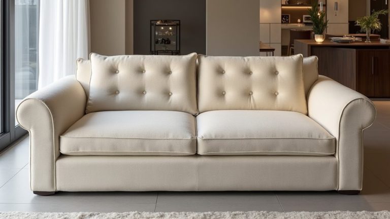 5 Reasons to Adore the Perona 91 Luxury Modern Tufted Boucle Sofa
