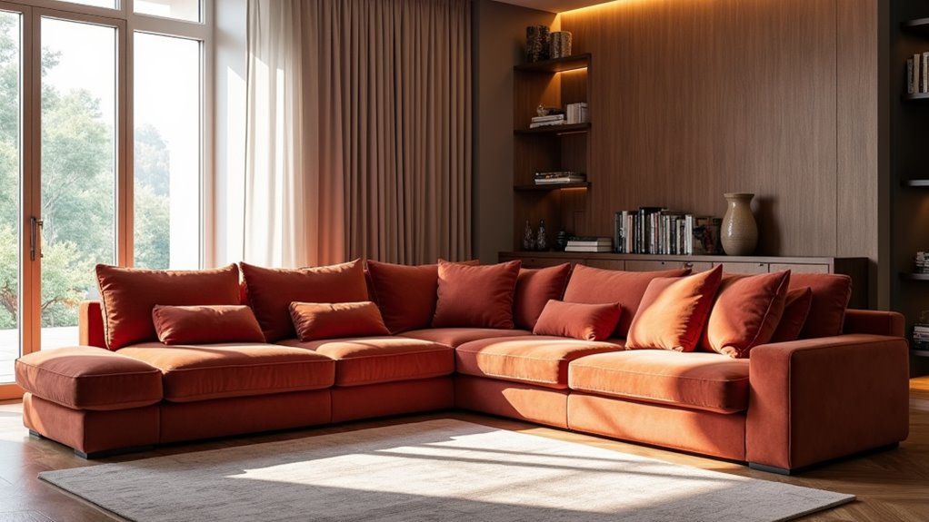 luxury modular sectional sofa