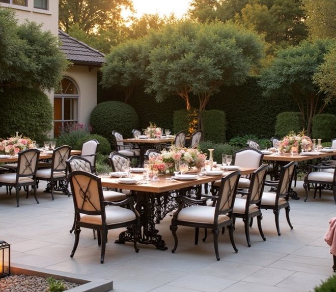 7 Best Luxury Outdoor Table and Chairs Sets for 2025