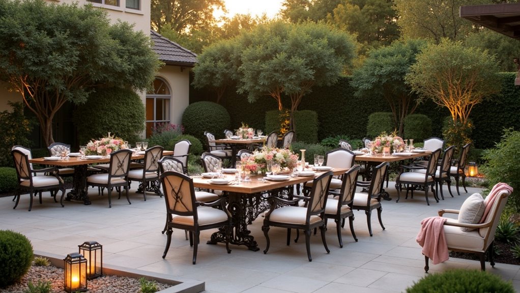 luxury outdoor furniture sets