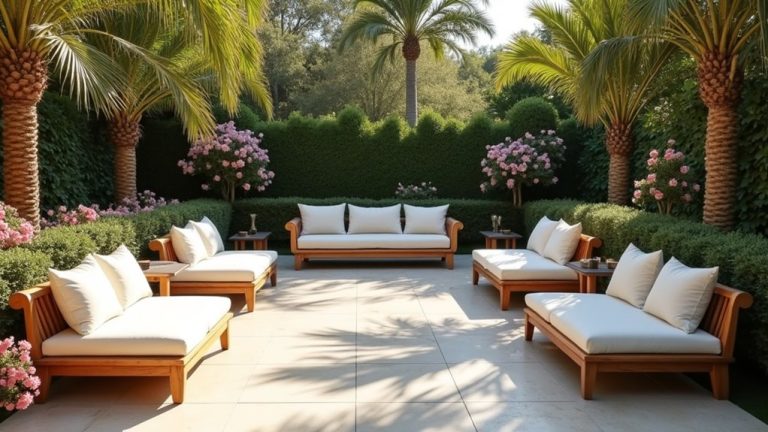 7 Luxury Garden Sofas for Supreme Outdoor Relaxation