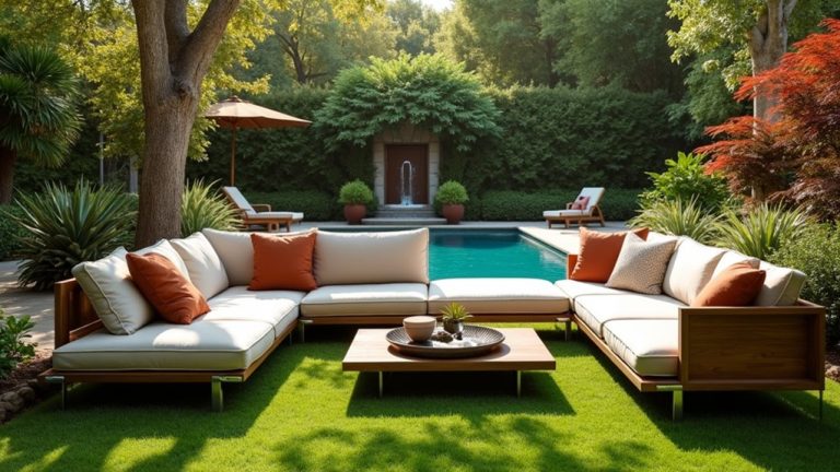 10 Best Luxury Outdoor Sofa Sets for a Backyard Oasis