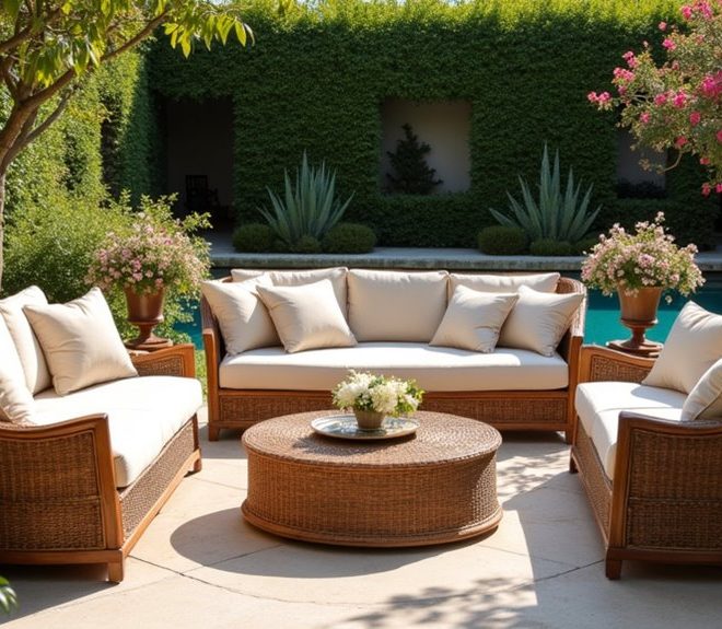 7 Stunning Luxury Garden Sofa Sets for Your Outdoor Haven