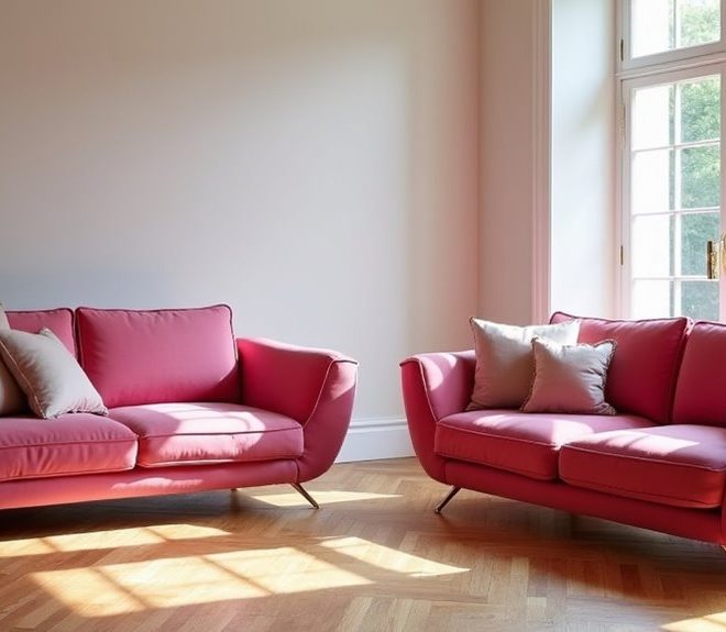 5 Stunning Luxury Pink Sofas for Your Home