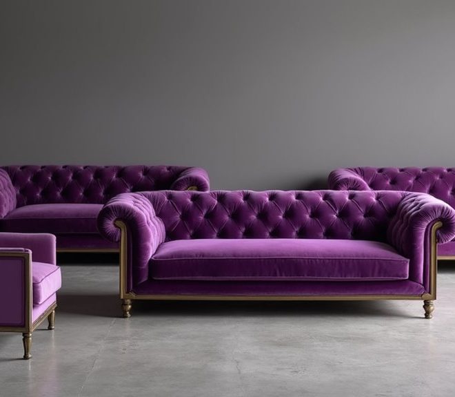 5 Top Luxury Purple Sofas for a Striking Look