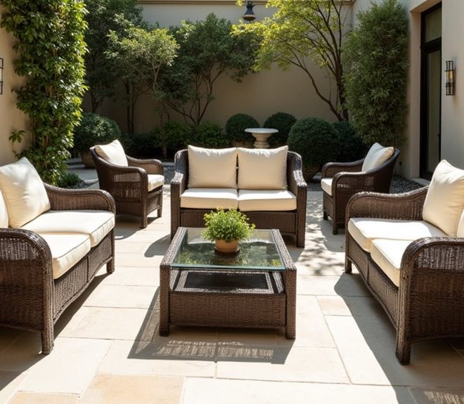 7 Stunning Luxury Rattan Sofa Sets for Your Home