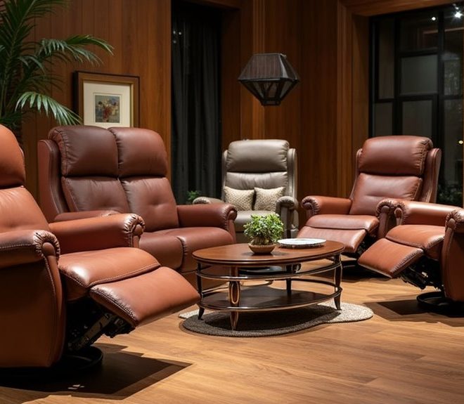 Top 5 Luxury Recliner Sofas Available Direct From UK Suppliers