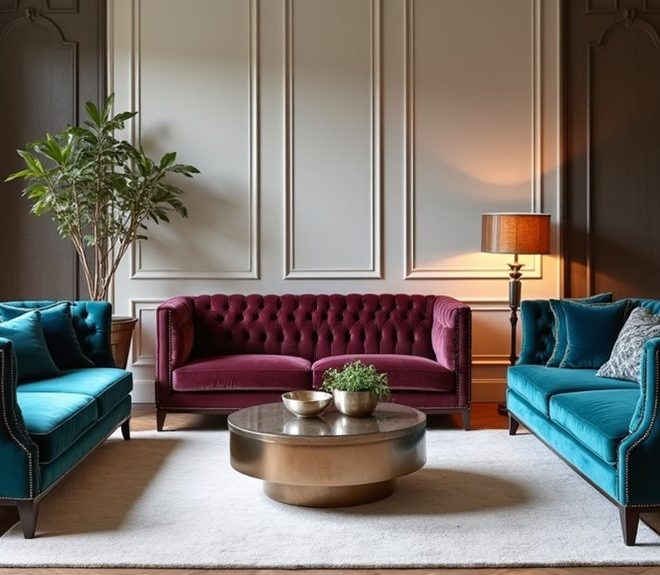 Top 5 Luxury 2-Seater Sofas for Your Living Space