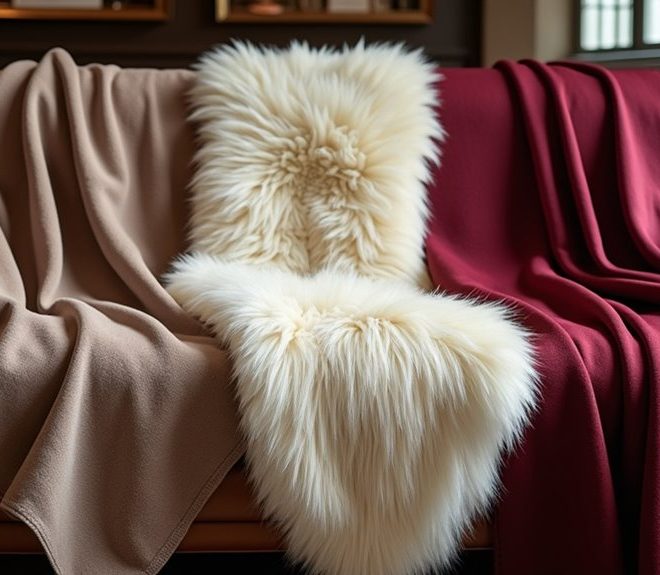 Top 3 Luxury Sofa Blankets for Ultimate Comfort