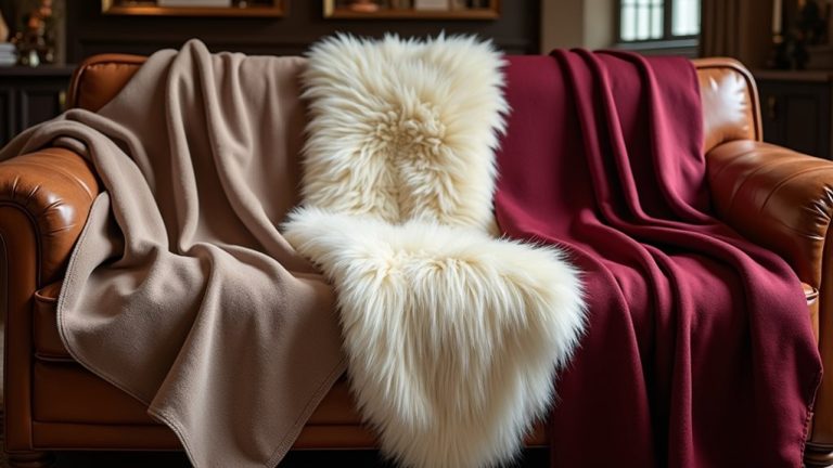 Top 3 Luxury Sofa Blankets for Ultimate Comfort