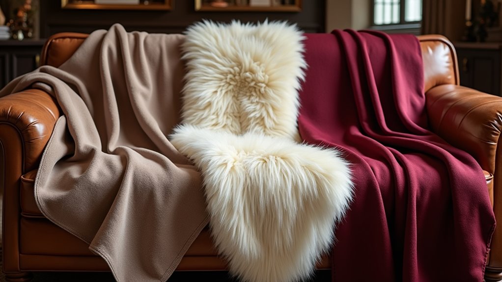 luxury sofa blanket comfort