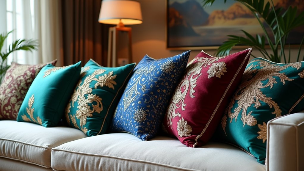 luxury sofa cushion covers