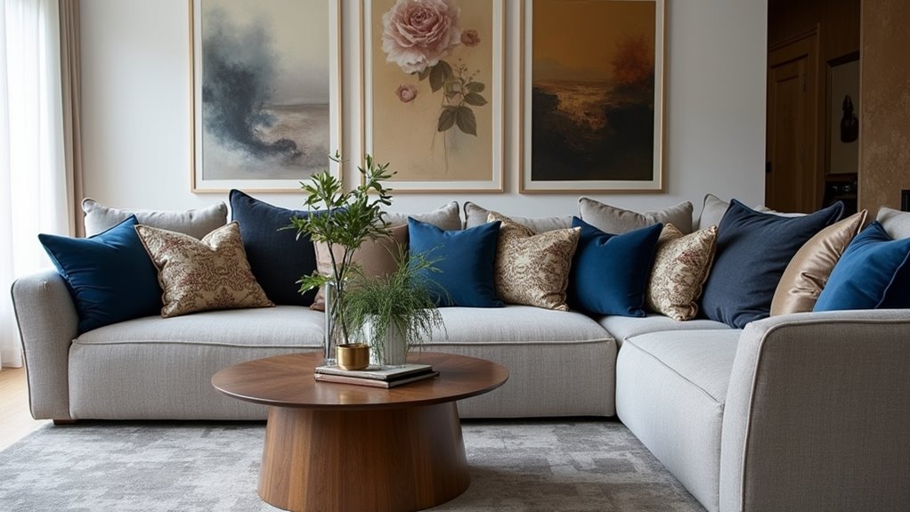 luxury sofa cushion covers