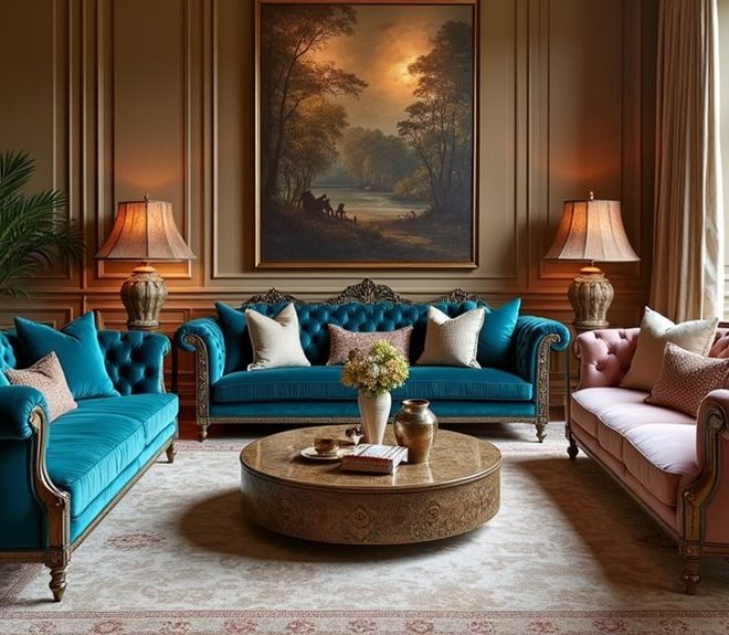 10 Stunning Luxury Sofa Designs for Your Living Space