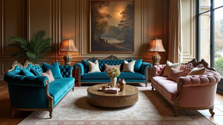 10 Stunning Luxury Sofa Designs for Your Living Space
