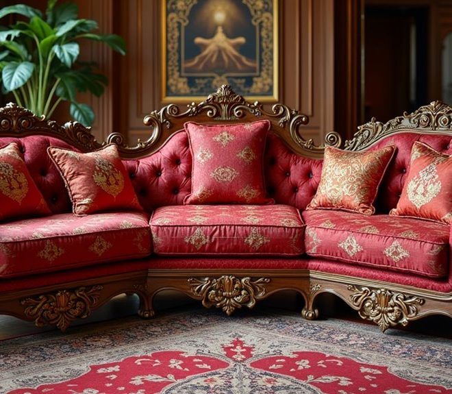 5 Stunning Luxury Sofa Designs From Pakistan for Your Home