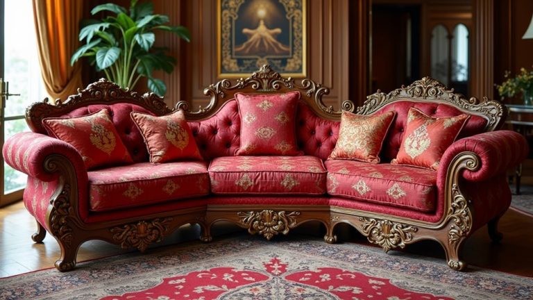 5 Stunning Luxury Sofa Designs From Pakistan for Your Home