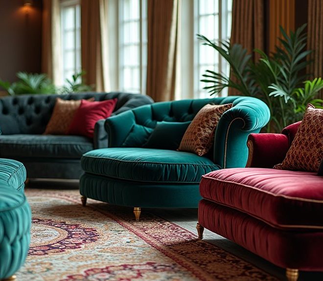 5 Stunning Luxury Sofa Lounge Designs for Your Home