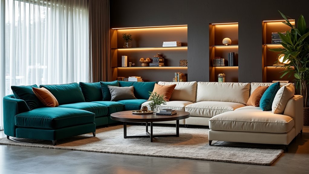 luxury sofa price tiers