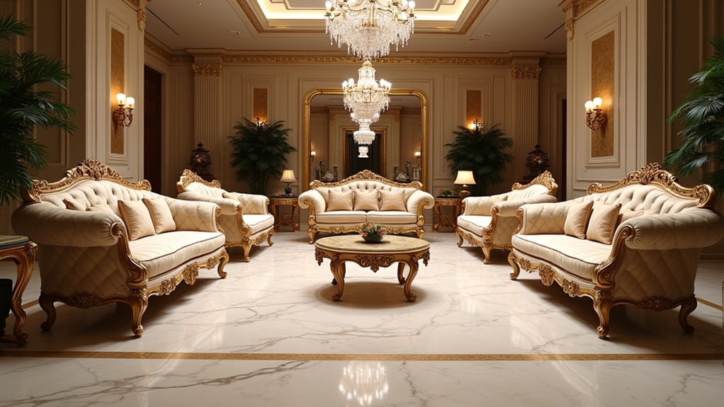 luxury sofa set prices