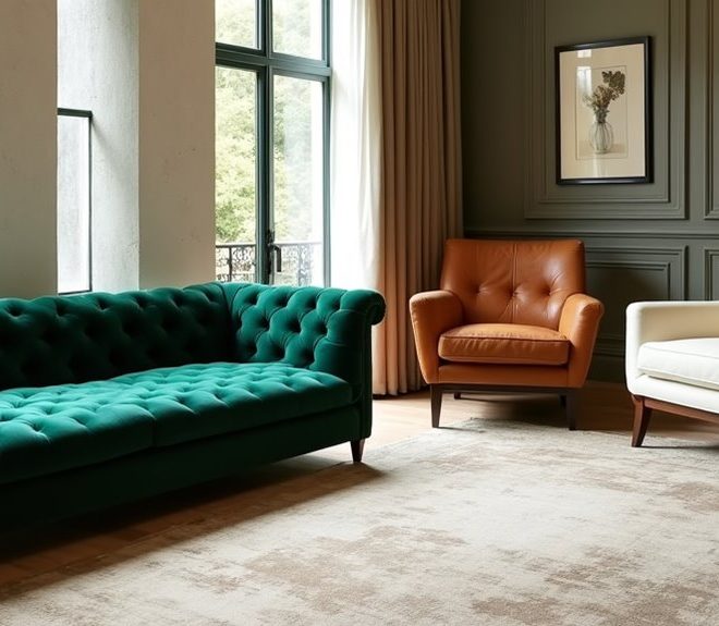Top 3 Luxury Sofas and Chairs for Your Home