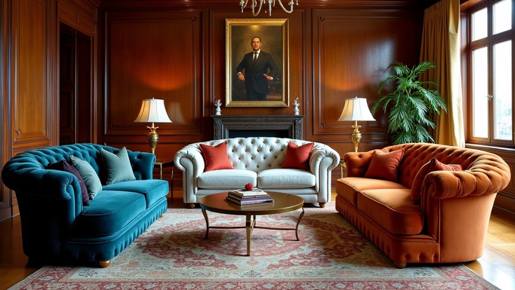luxury sofas and sectionals