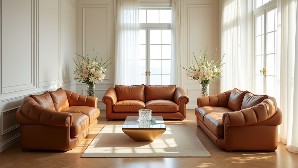 luxury sofas for elegance
